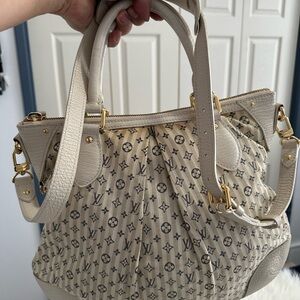 Louis Vuitton Cabby Cream Monogram 2way bag